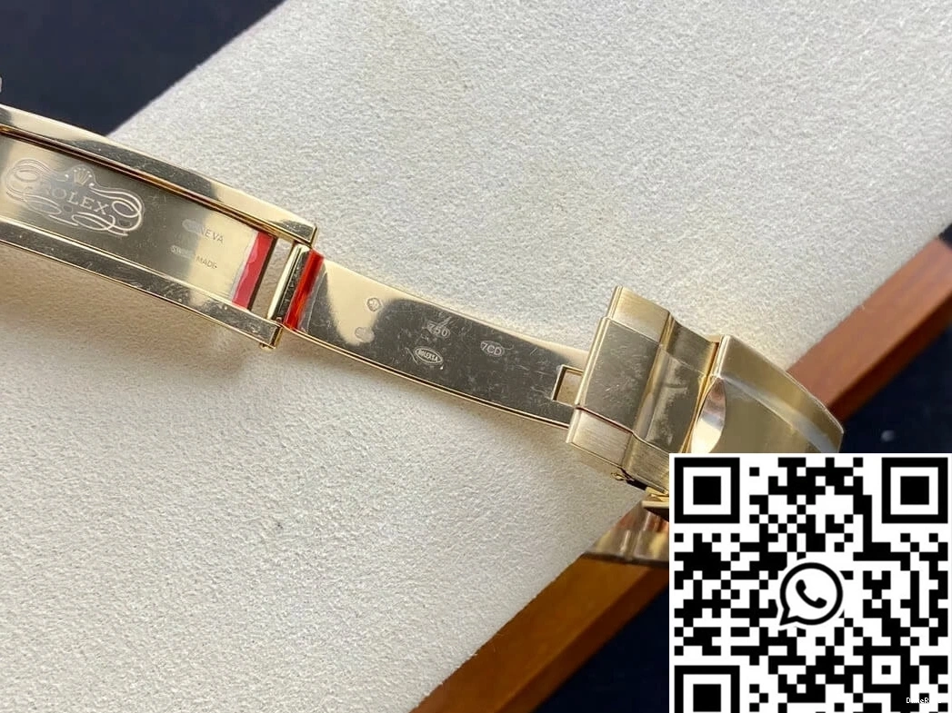 Clean Rolex M116508-0009 Cosmograph Daytona Gold Factory Yellow 1218